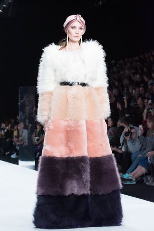 Mercedes-Benz Fashion Week в Москве, март 2018