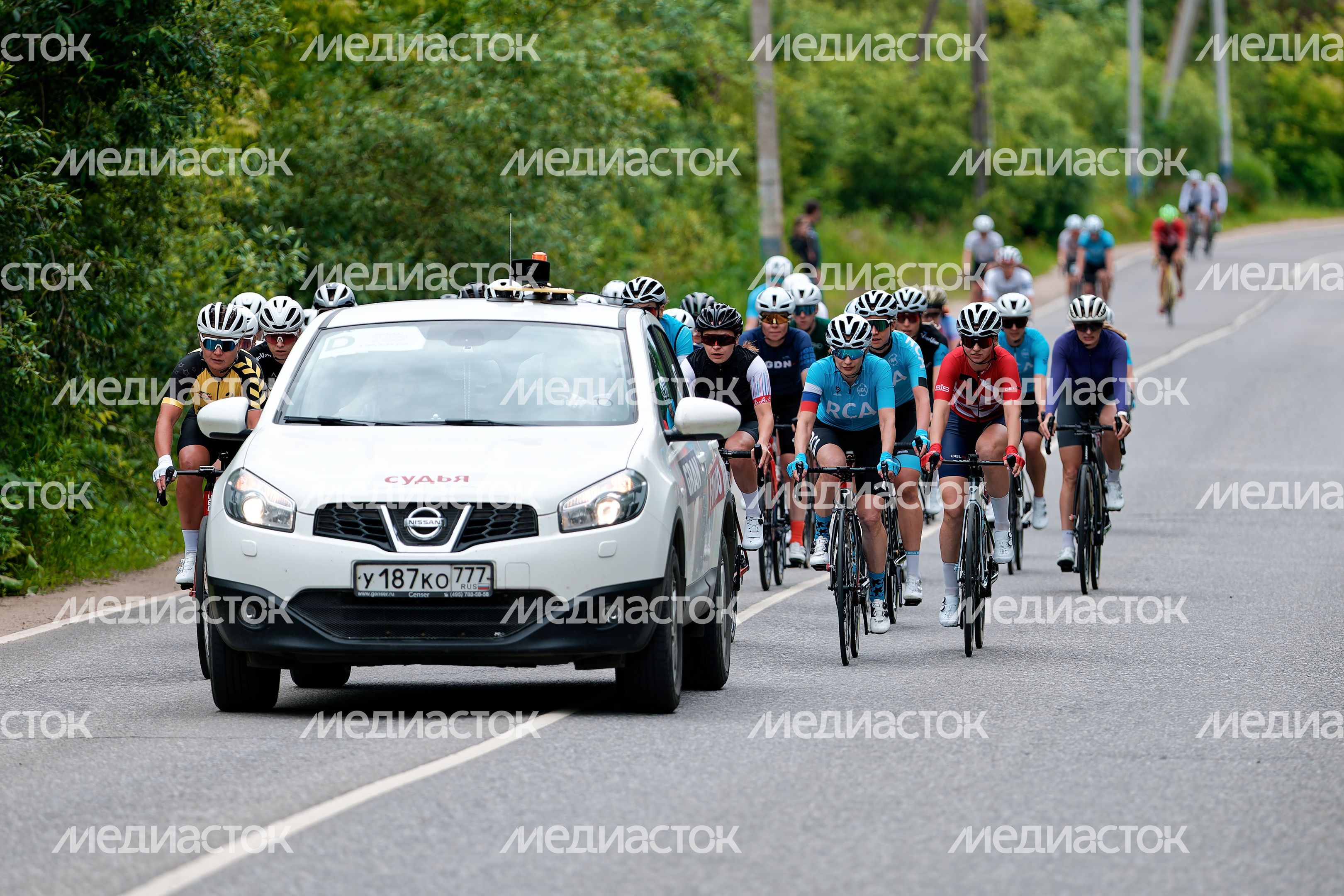 Велофестиваль Gran Fondo Russia 2025 в Дмитровском округе Велофестиваль Gran Fondo Russia 2025 в Дмитровском округе