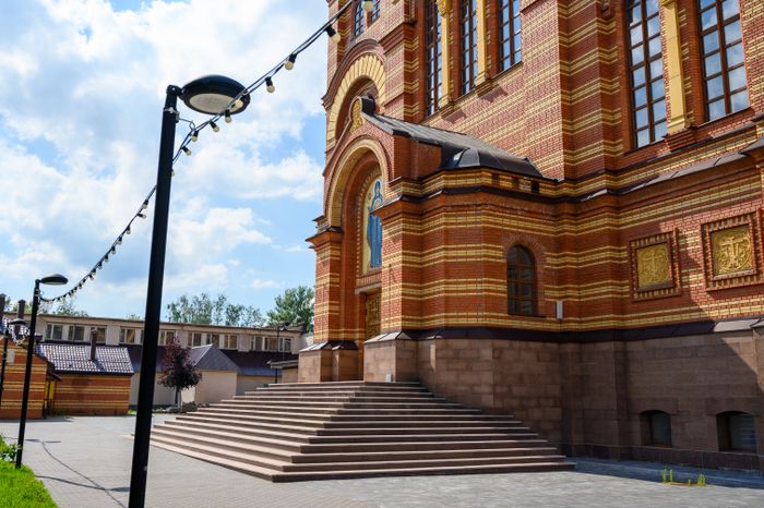 Церковь Вознесения Господня в Электростали