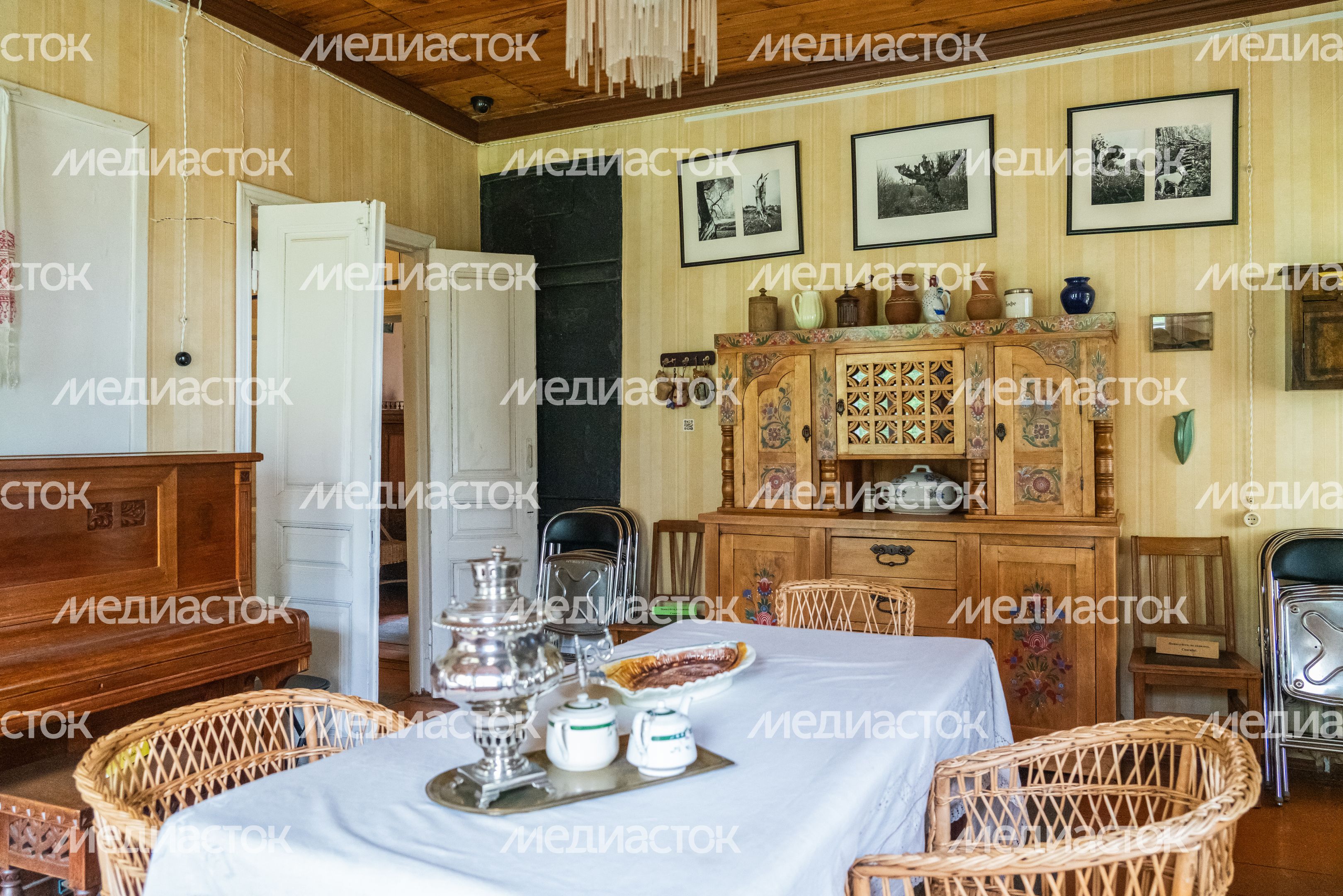 Дом-музей М.М. Пришвина в Дунино