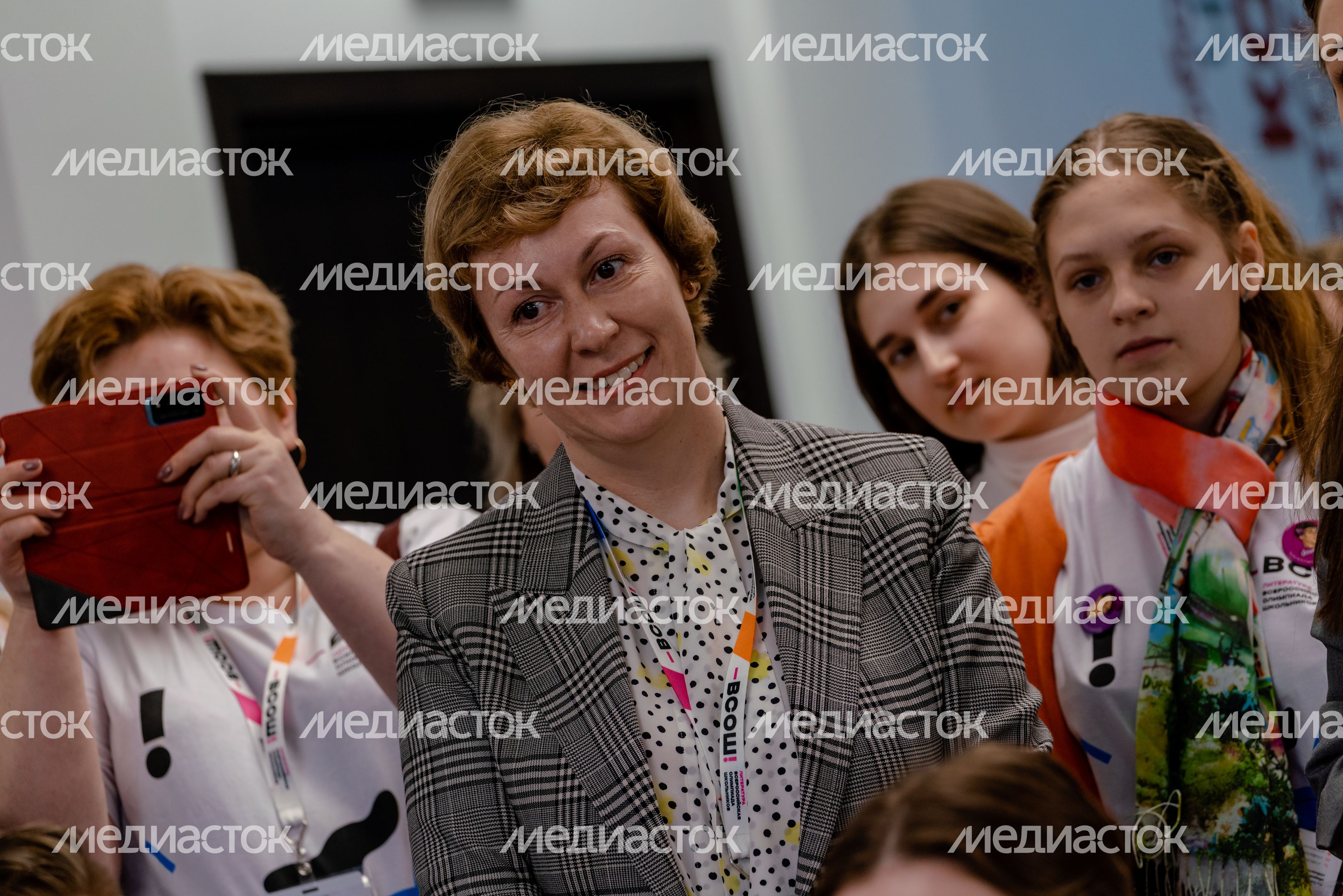Посещение Губернатором Подмосковья и Министром просвещения РФ гимназии им. Е.М. Примакова в Одинцовском округе Посещение Губернатором Подмосковья и Министром просвещения РФ гимназии им. Е.М. Примакова в Одинцовском округе