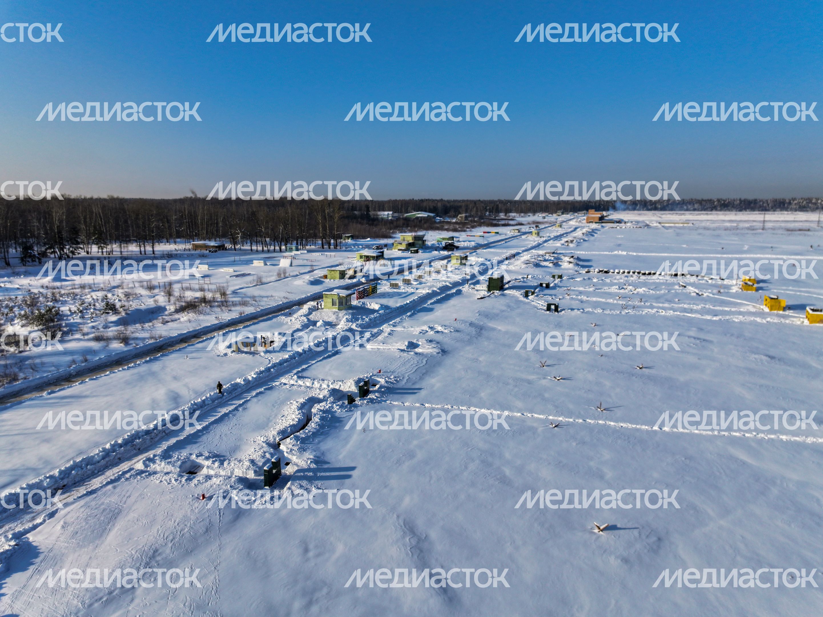 Полигон Московского высшего общевойскового командного училища Полигон Московского высшего общевойскового командного училища
