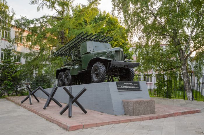 Памятник Подвигу батареи Флерова