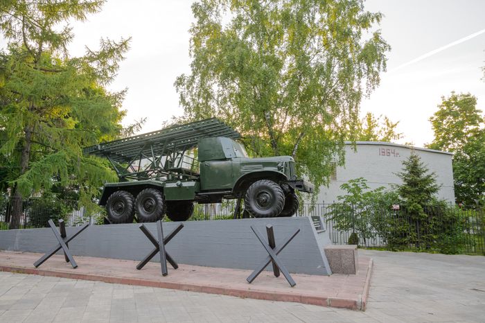Памятник Подвигу батареи Флерова