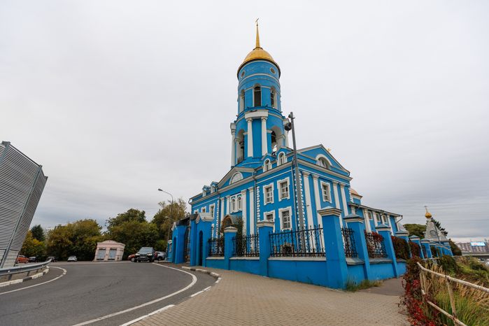 Церковь Владимирской иконы Божией Матери в Мытищах