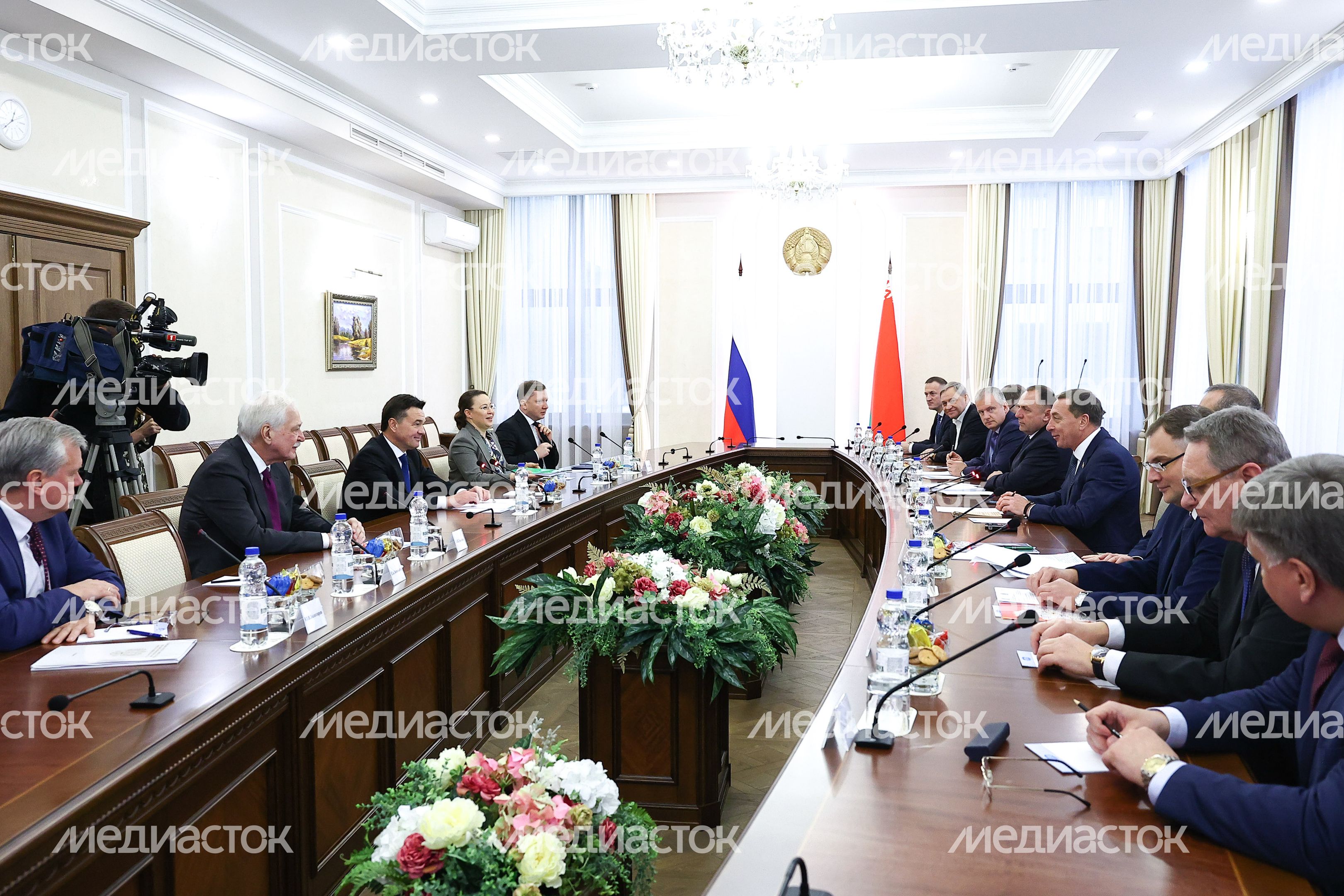 Встреча Губернатора Московской области с первым заместителем премьер-министра Республики Беларусь