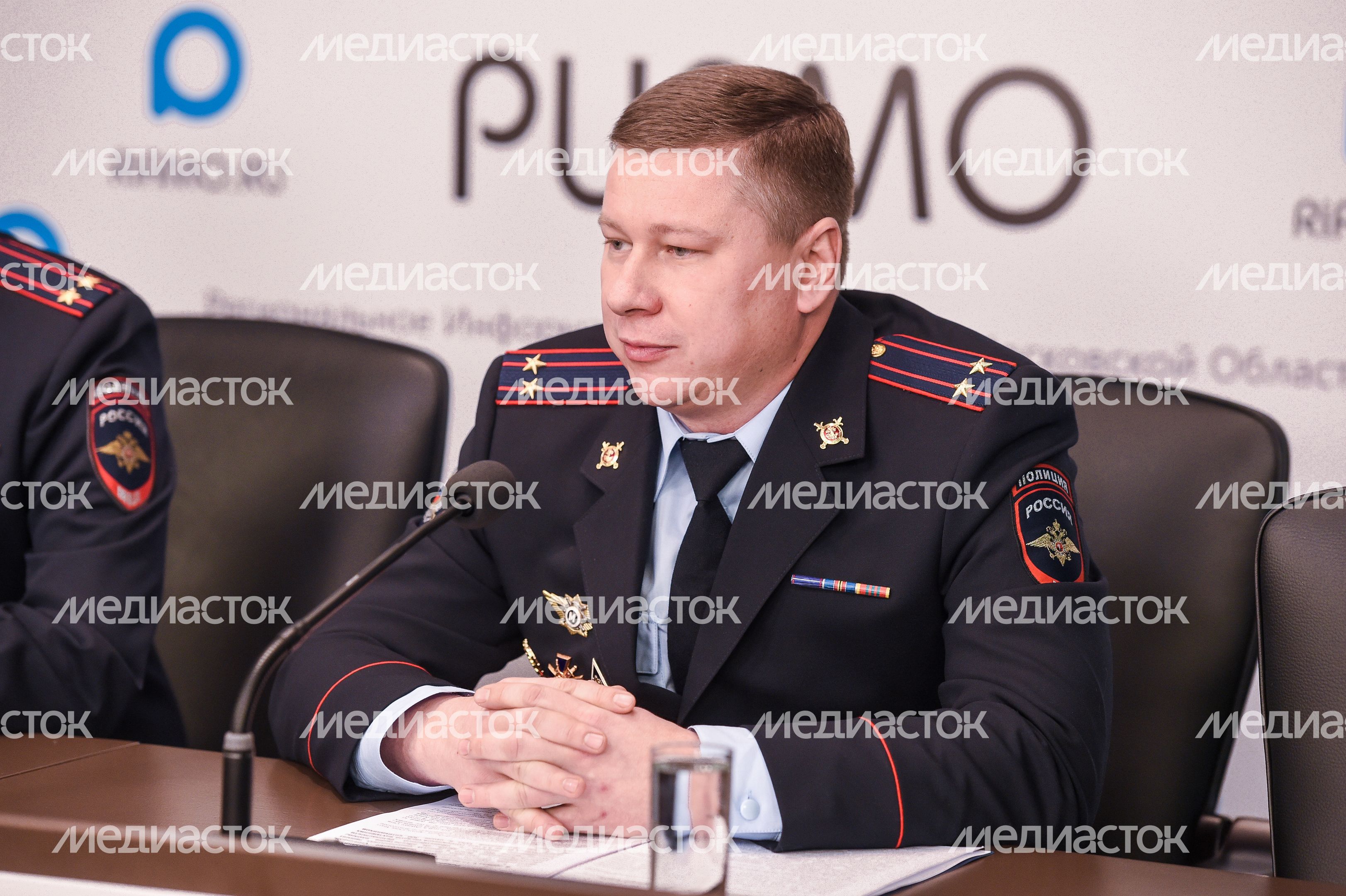 Пресс-конференция по охране порядка на новогодних праздниках в Подмосковье