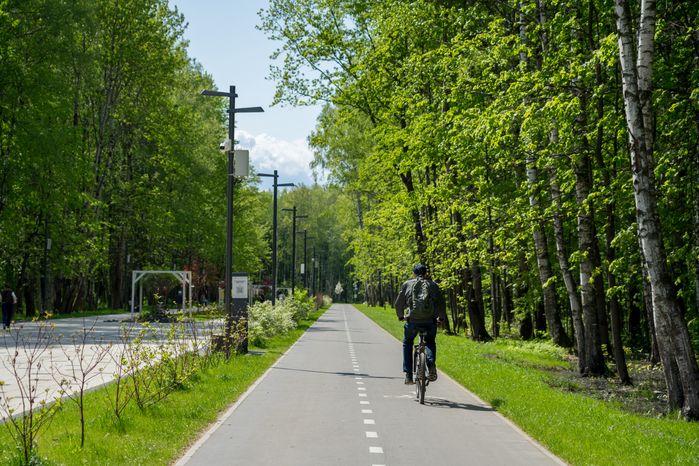 Летний парк культуры и отдыха "Авангард" в Электростали