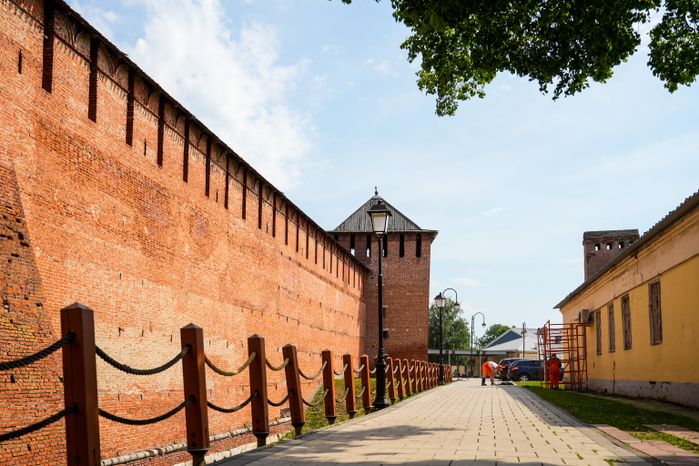 Коломенский кремль XVI века полностью отреставрируют