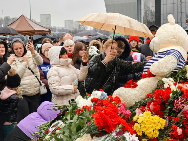 Акция "Журавли" в память о жертвах теракта прошла в Красногорске
