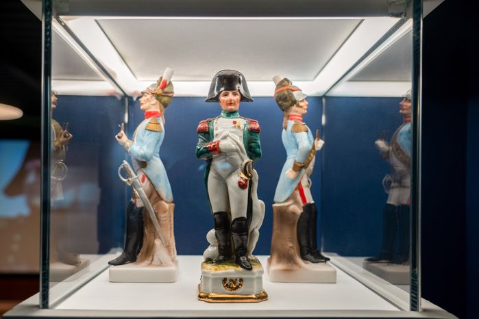 История Отечественной войны 1812 года в музее-макете «Бородинское сражение» в усадьбе А.И. Герцена Одинцовского округа