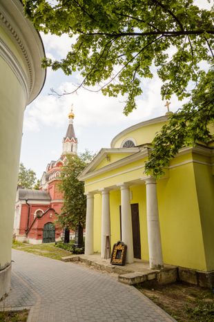 Церковь Троицы Живоначальной