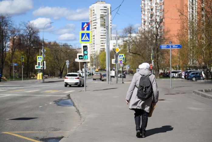 Повседневная жизнь в Бескудниково в период самоизоляции