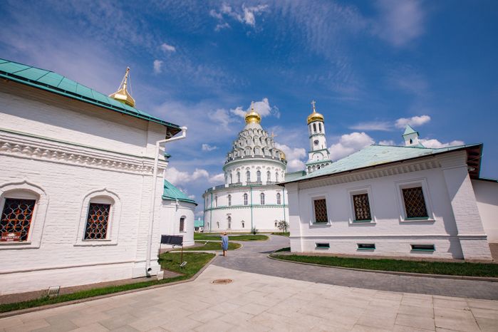 Истра. Воскресенский собор