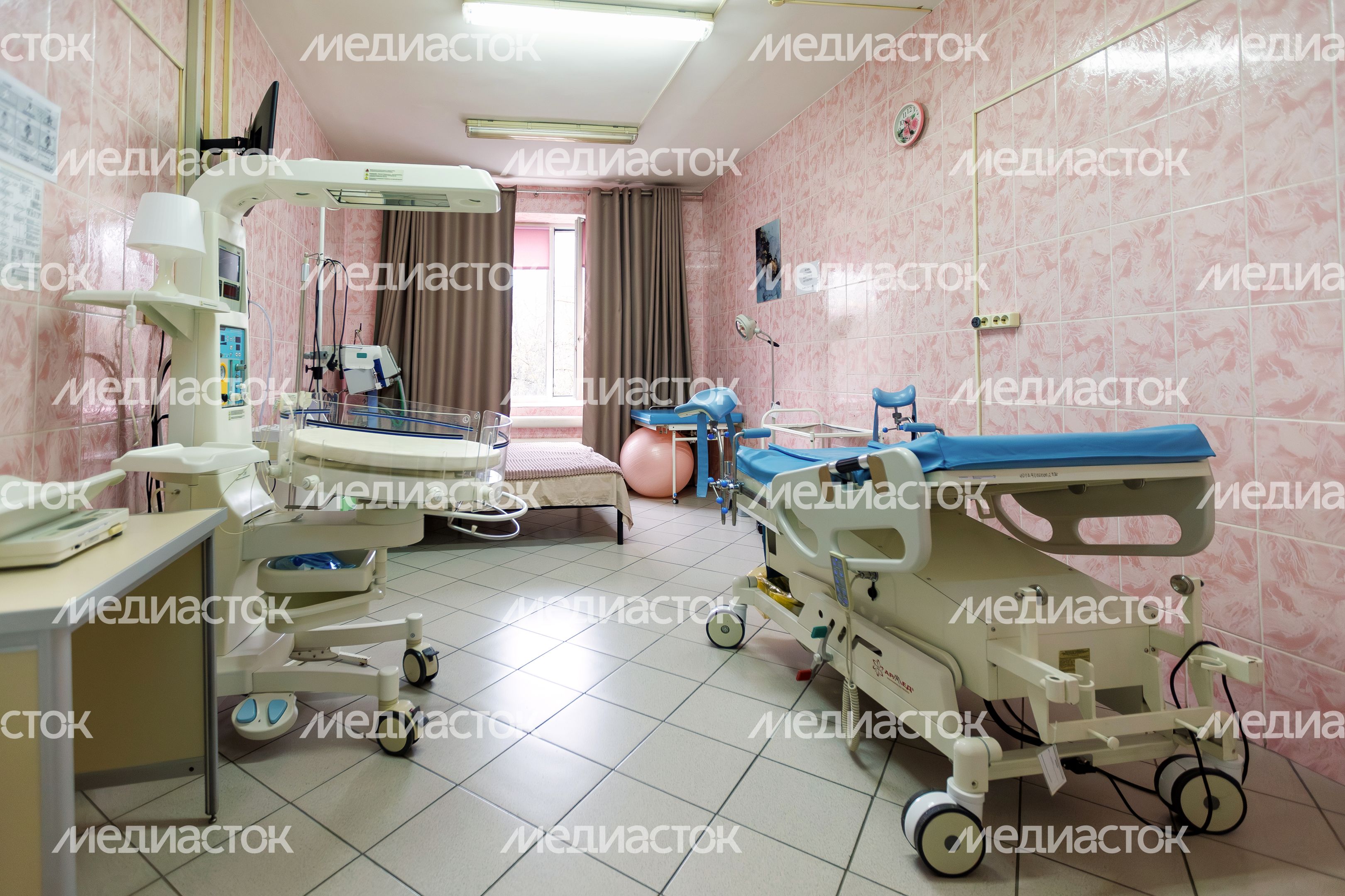 Родильное отделение в Московском областном центре охраны материнства и детства в Люберцах Родильное отделение в Московском областном центре охраны материнства и детства в Люберцах