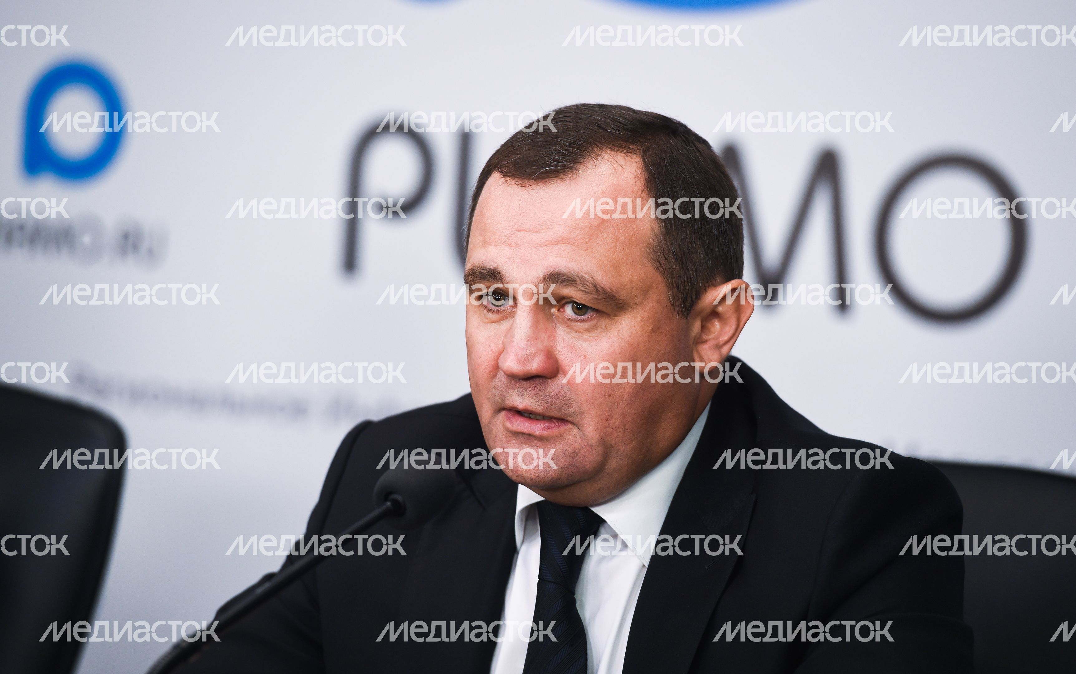 Пресс-конференция спикера Мособлдумы Игоря Брынцалова