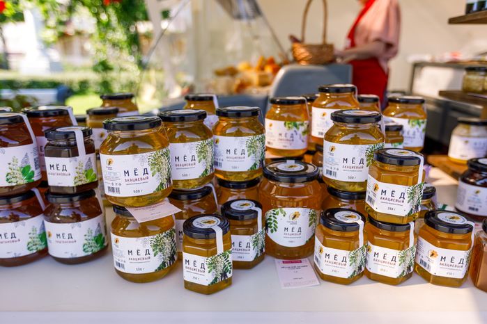 Подмосковные производители приняли участие в гастрофестивале "Вкусы России"
