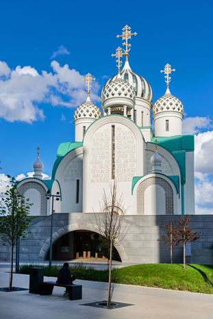 Красногорск. Никольский храм