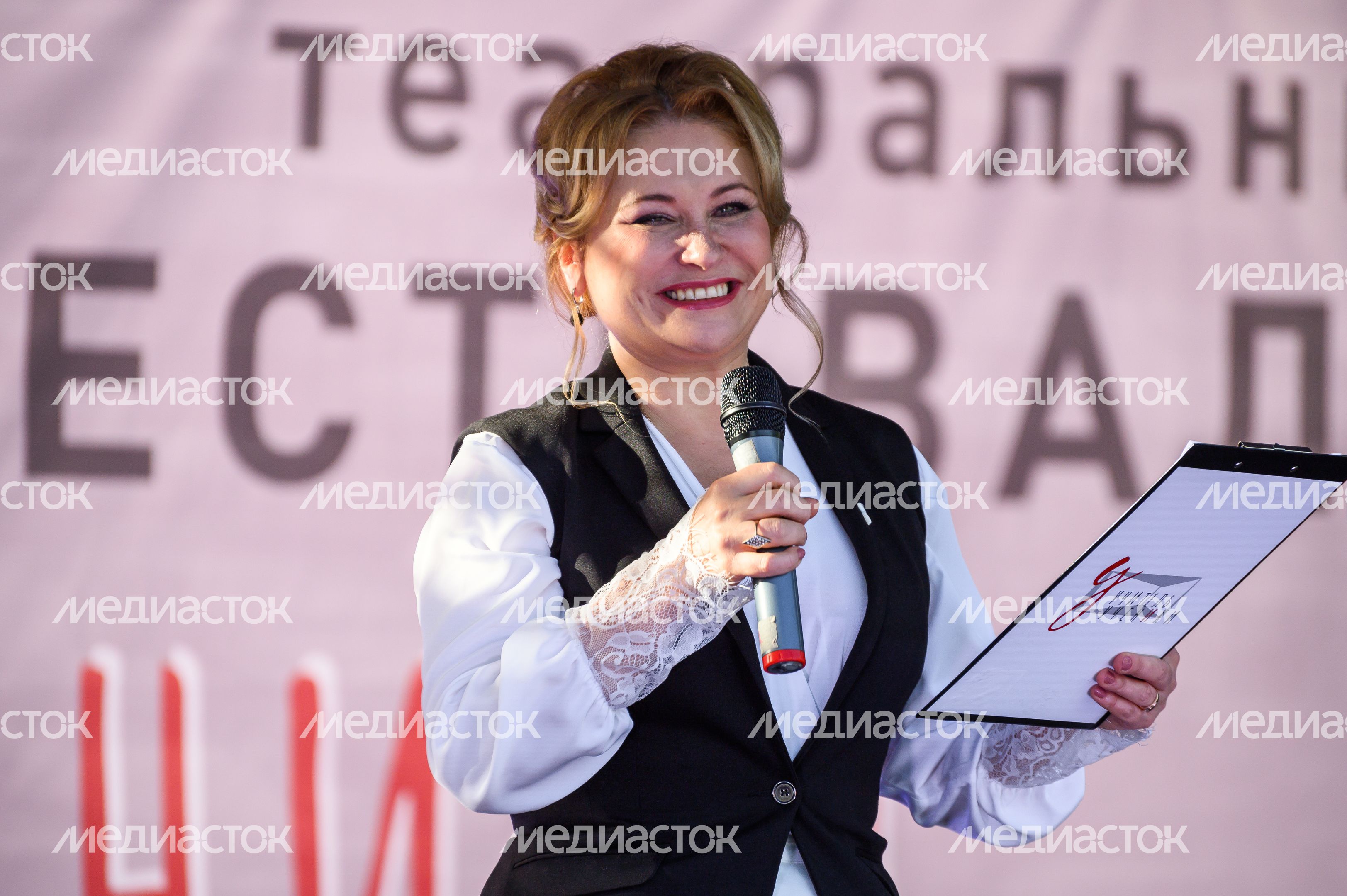 Открытие театрального фестиваля «Учитель и ученики» в Ногинске