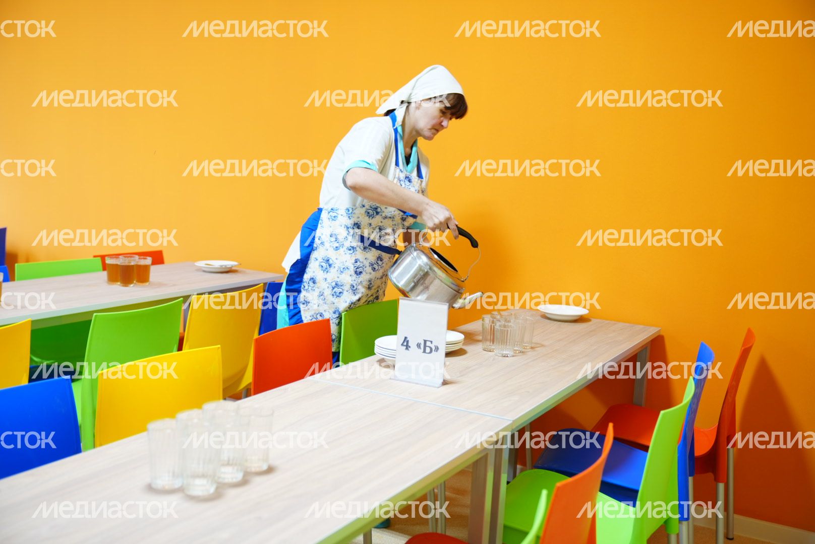 Проверка работы школы №3 в Кашире Губернатором Подмосковья