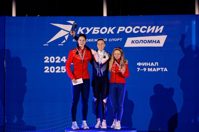 Финал Кубка России по конькобежному спорту среди мужчин и женщин в Коломне