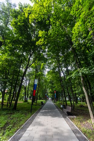 Лосино-Петровский. Городской парк