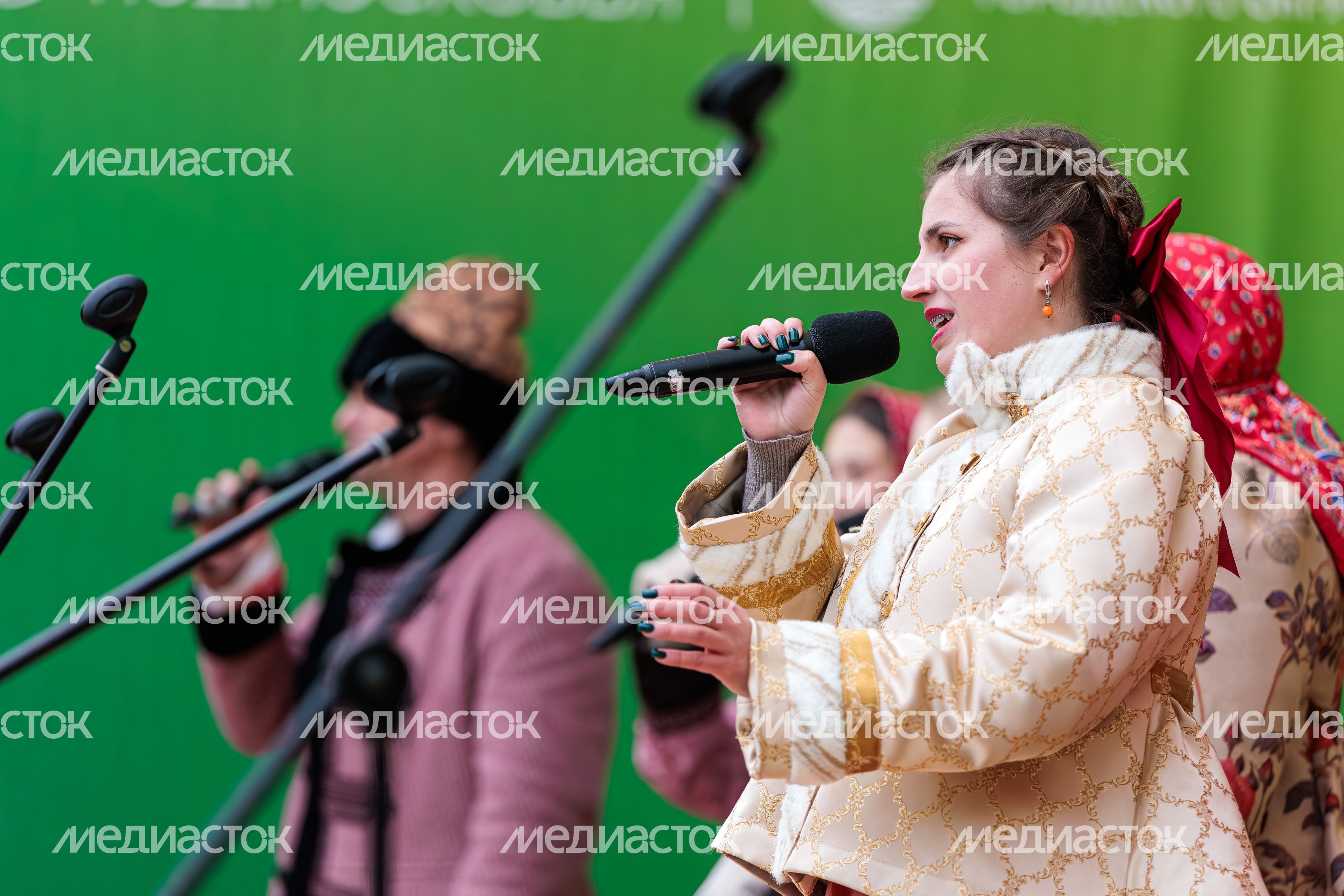 Фольклорный фестиваль «Покровские вечерки» в Клину Фольклорный фестиваль «Покровские вечерки» в Клину