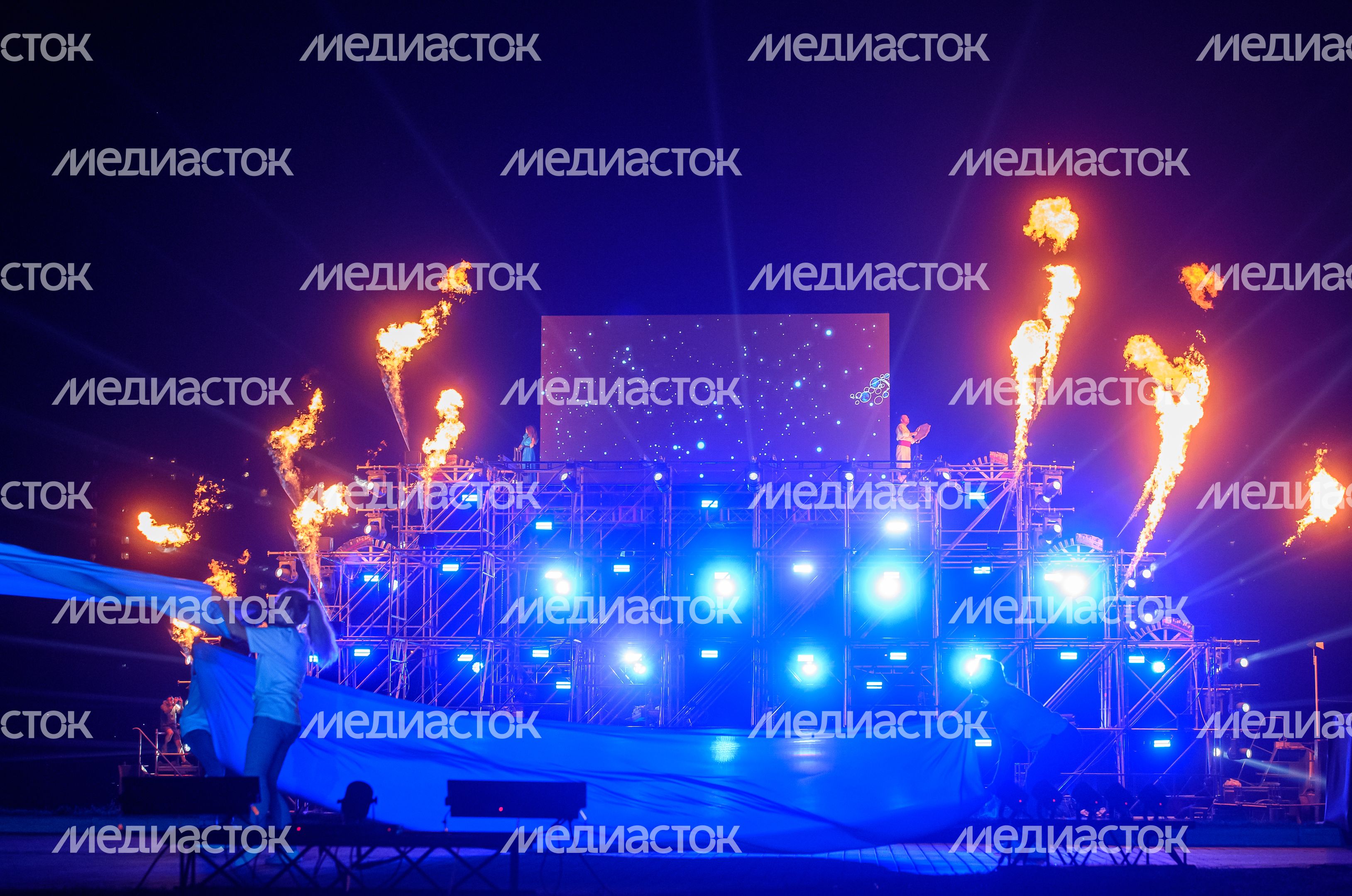 Международный фестиваль фейерверков «Ростех»