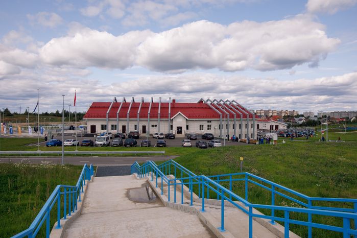 Сергиев Посад. Комплекс сооружений для гребного слалома в пос. Богородское