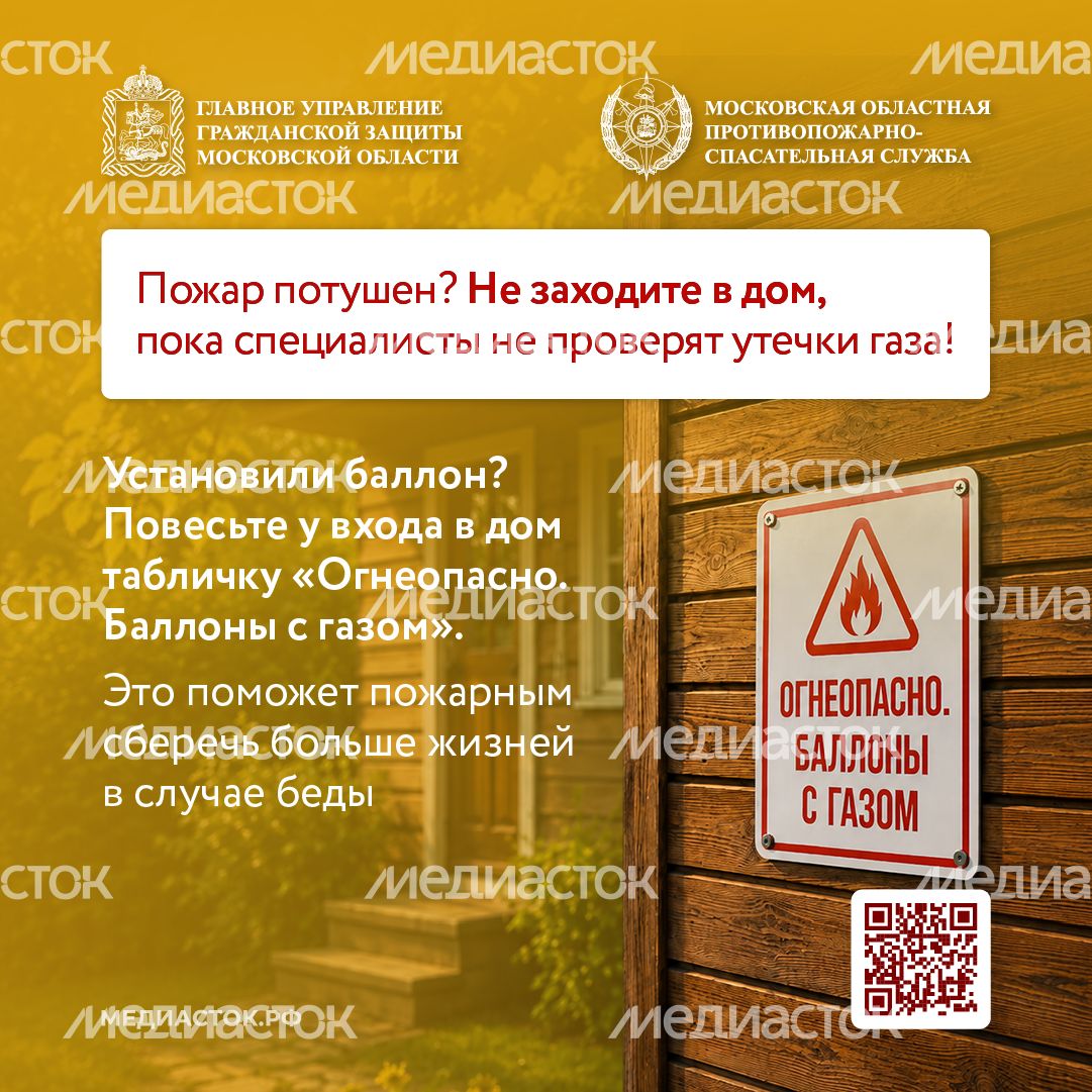 Газовый баллон на даче квадрат 15