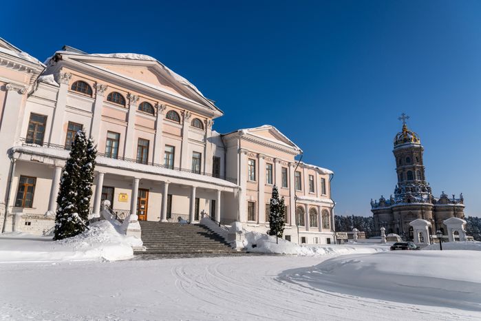 Усадьба Дубровицы в Подольске