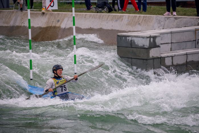 Чемпионат России по гребному слалому в Богородском