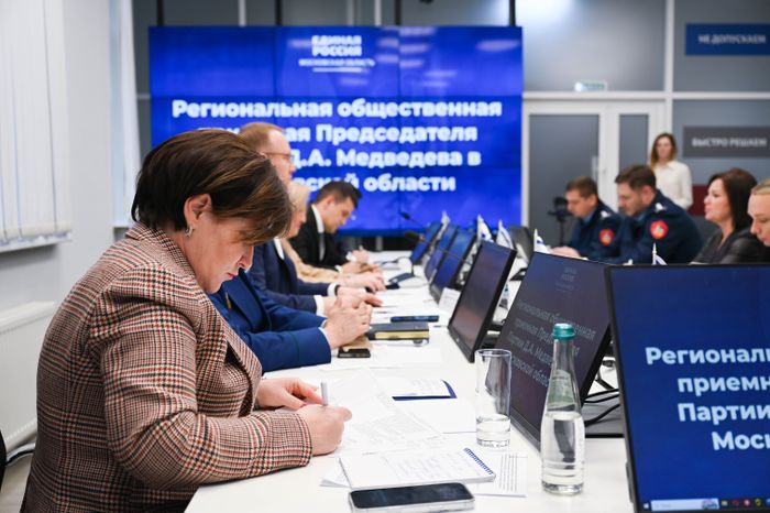 Игорь Даниленко провёл личный приём граждан в Ленинском округе