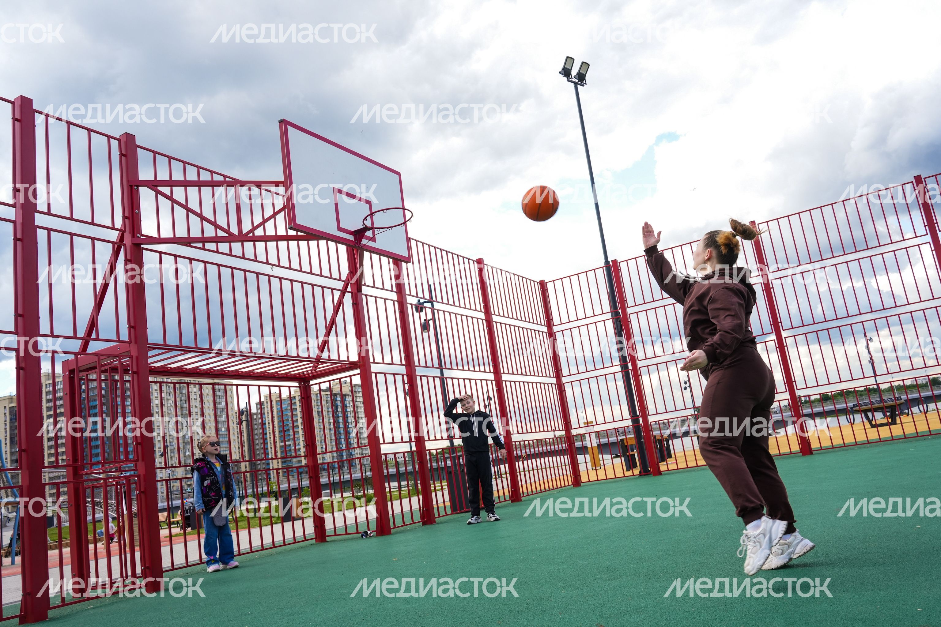 Благоустройство парка "Дружба" в Люберцах Благоустройство парка "Дружба" в Люберцах
