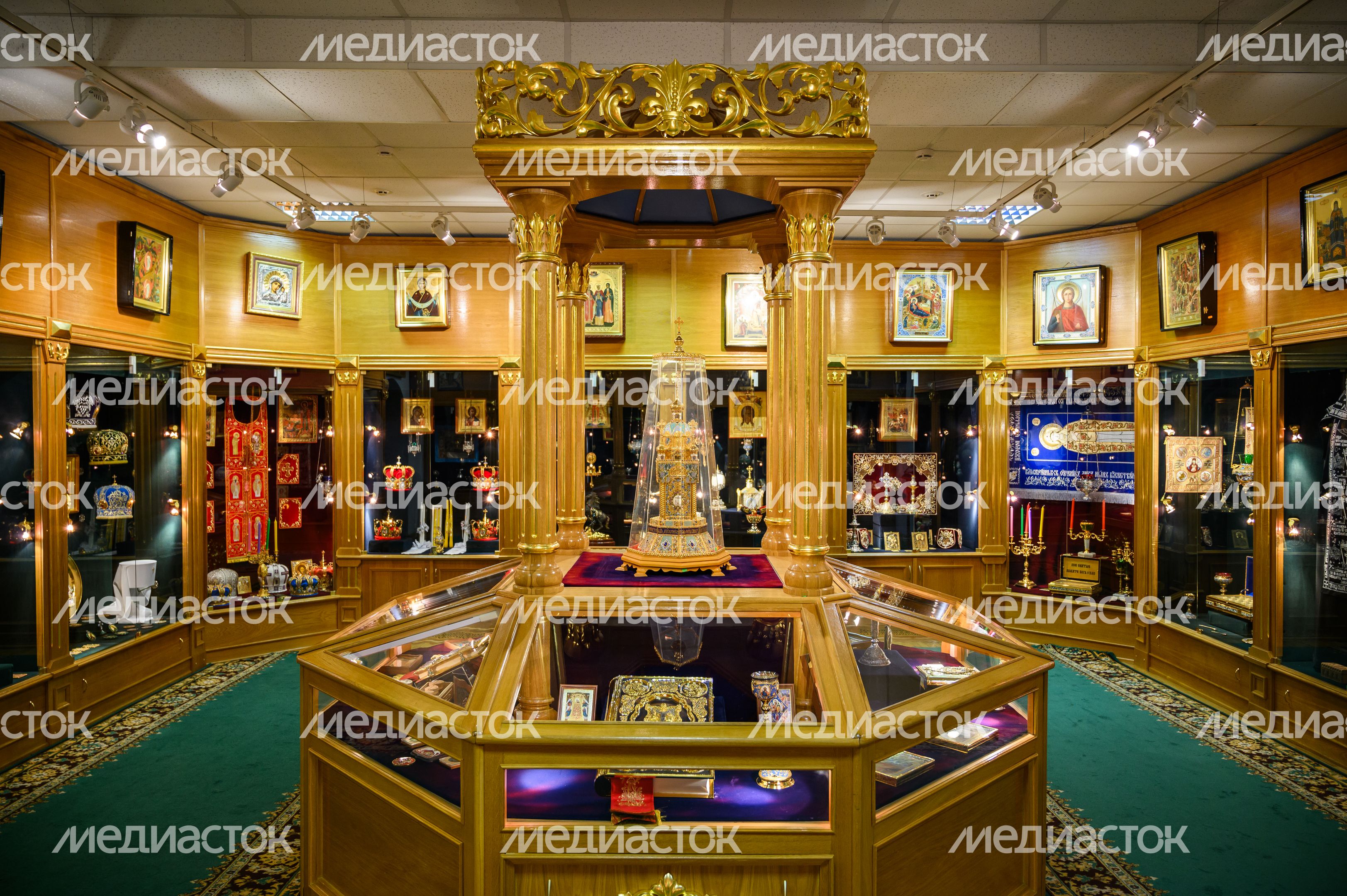 Церковные изделия для всех храмов Русской православной церкви делают на предприятии «Софрино» в Пушкинском округе