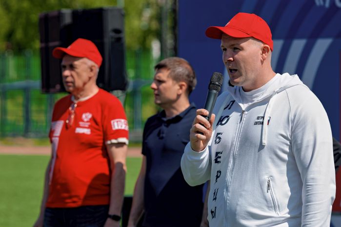 Региональный этап сдачи ГТО среди учащихся Московской области в Дзержинском округа Люберцы