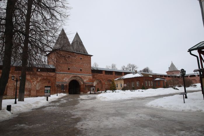 Виды Зарайска
