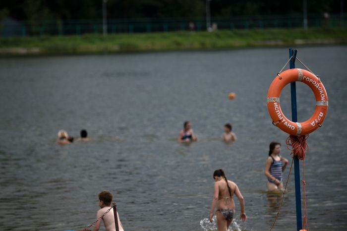 Зона отдыха в Зеленограде