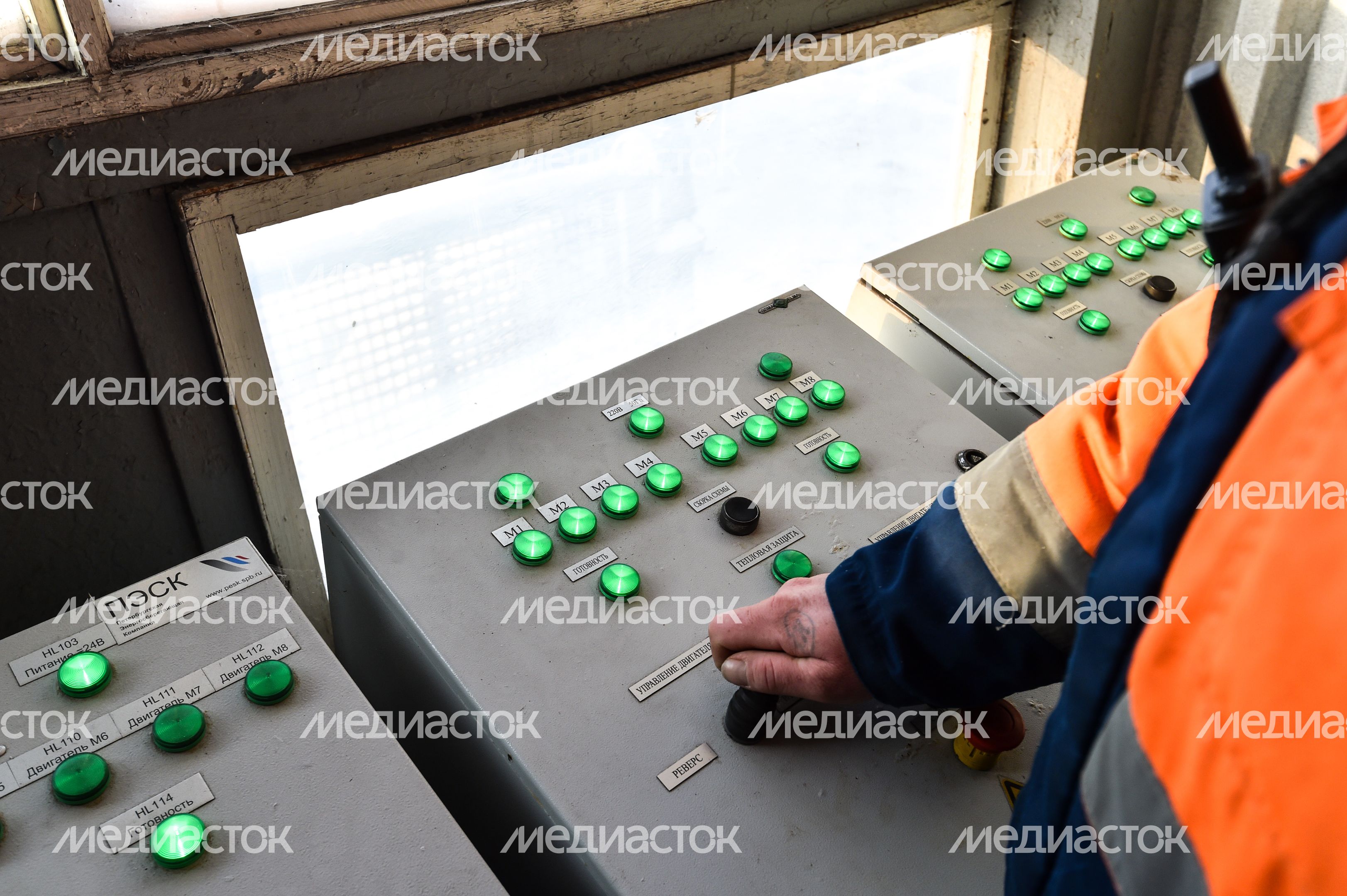 Утилизация снега на снегосплавном пункте «Черкизово»