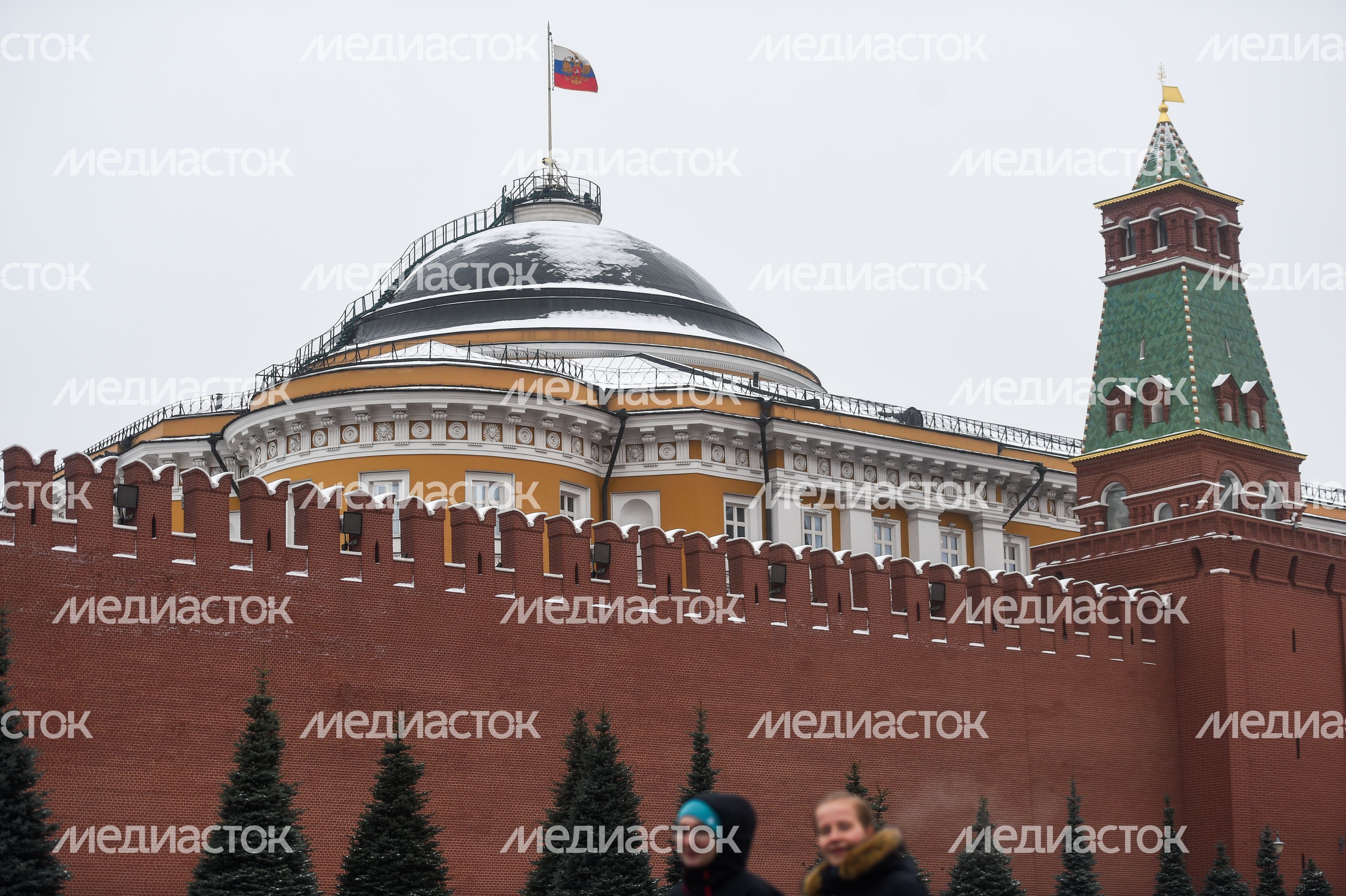 Последстивя сильного снегопада в Москве