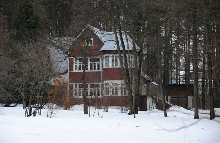Дом-музей Бориса Пастернака в Переделкино