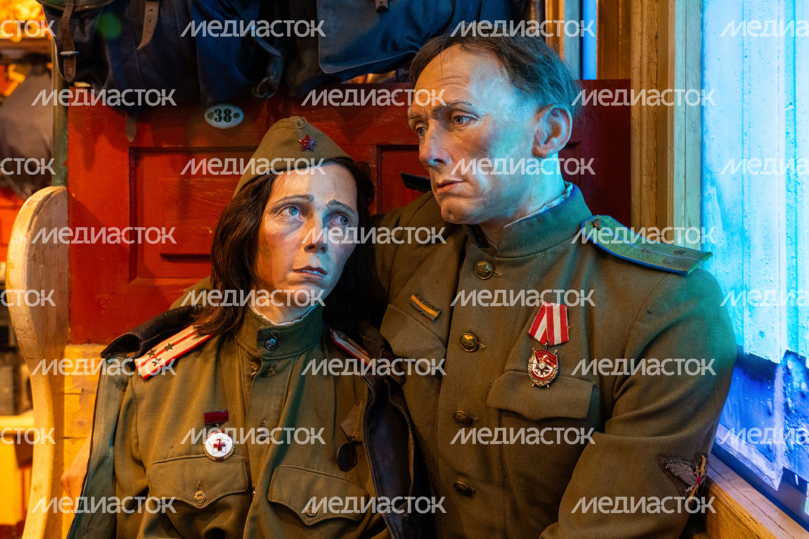 Иммерсивный музей "Поезд Победы" в парке "Патриот" Иммерсивный музей "Поезд Победы" в парке "Патриот"