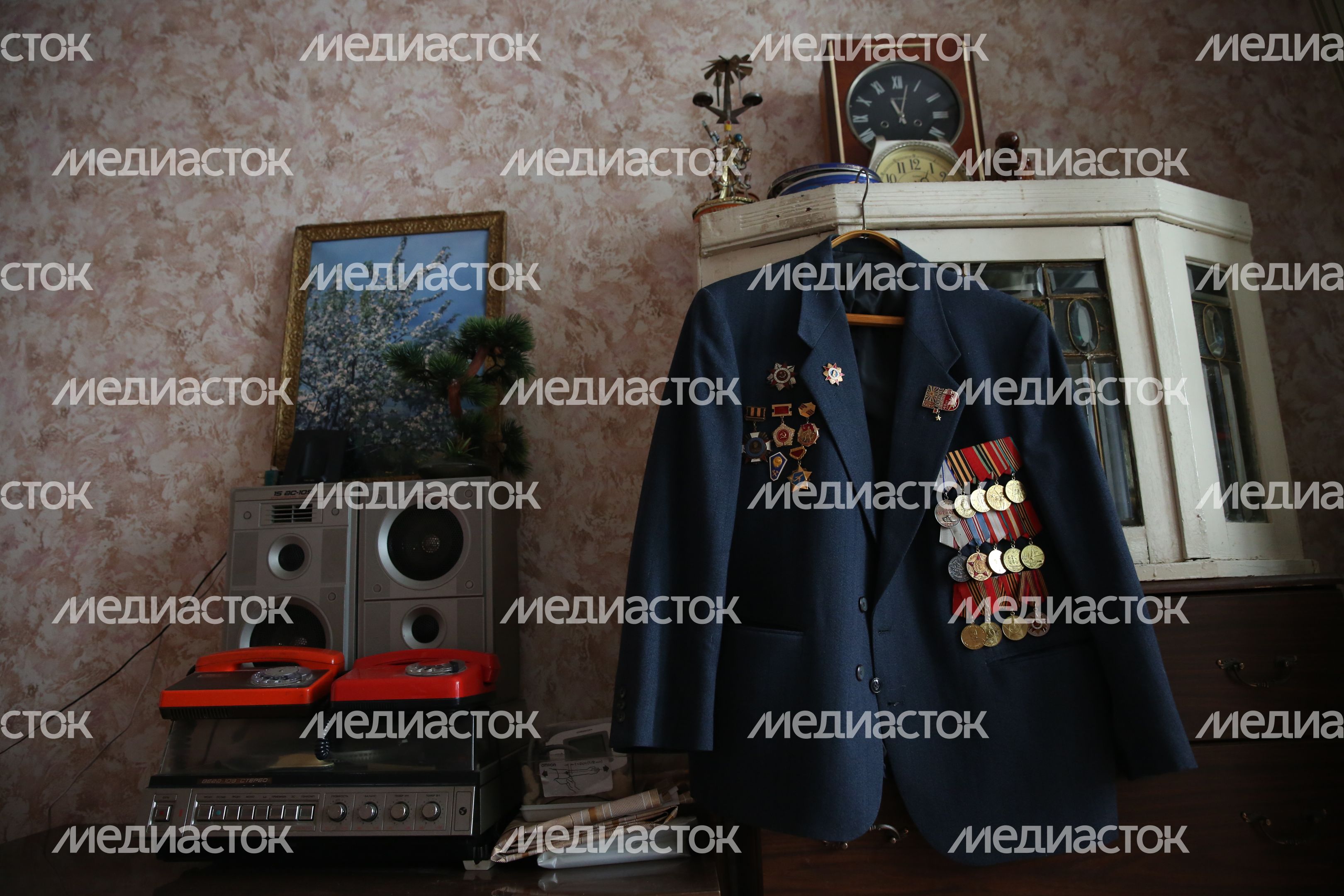 Ветеран ВОВ Николай Ярославцев