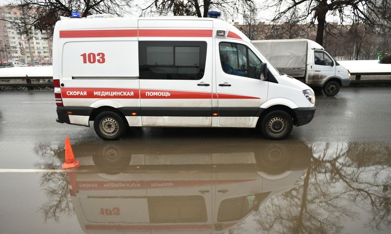 Взрыв газового баллона у метро "Коломенская"