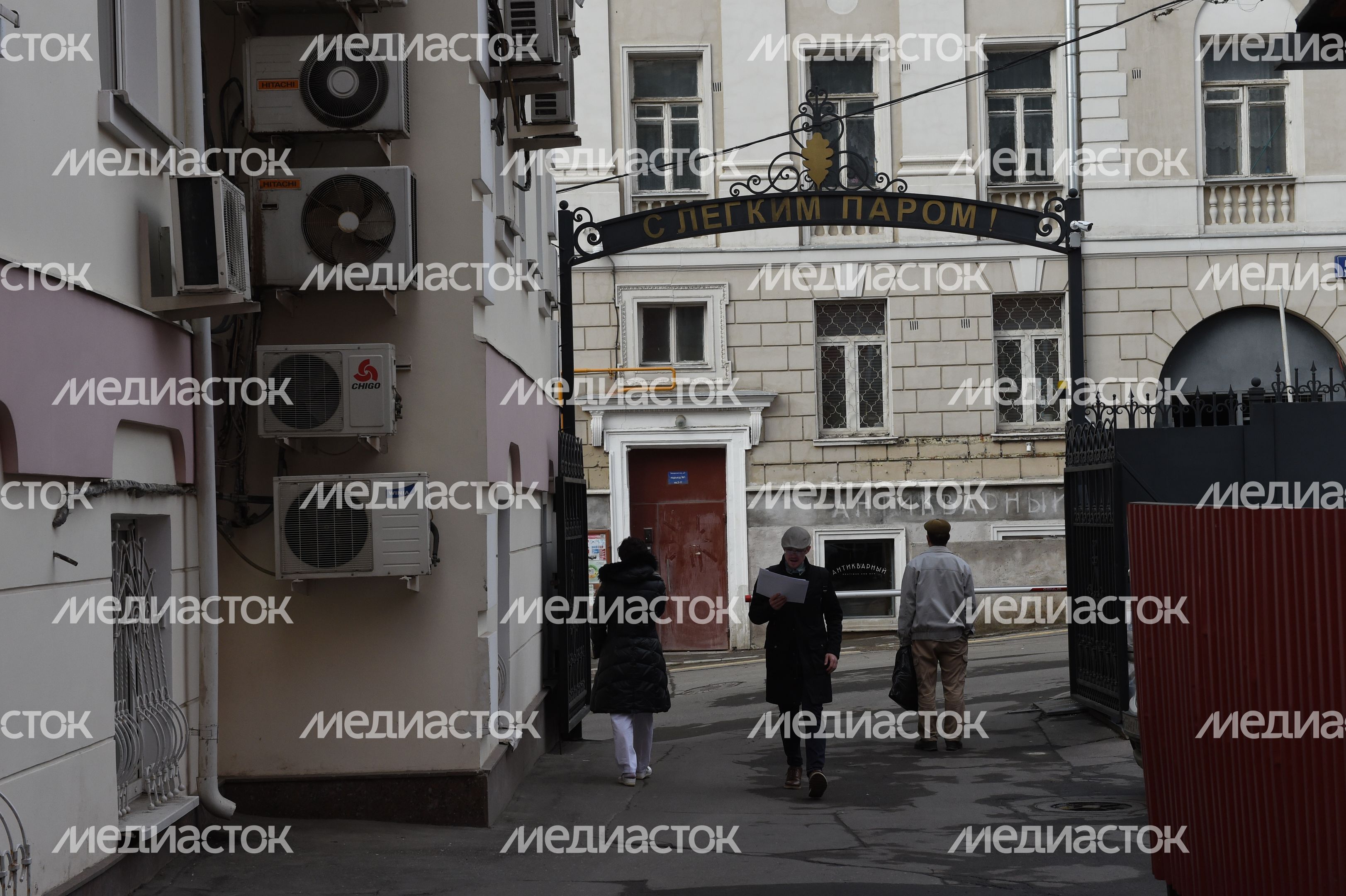 Московские термы: бани, где пьют Moët, заключают сделки и удивляют иностранцев