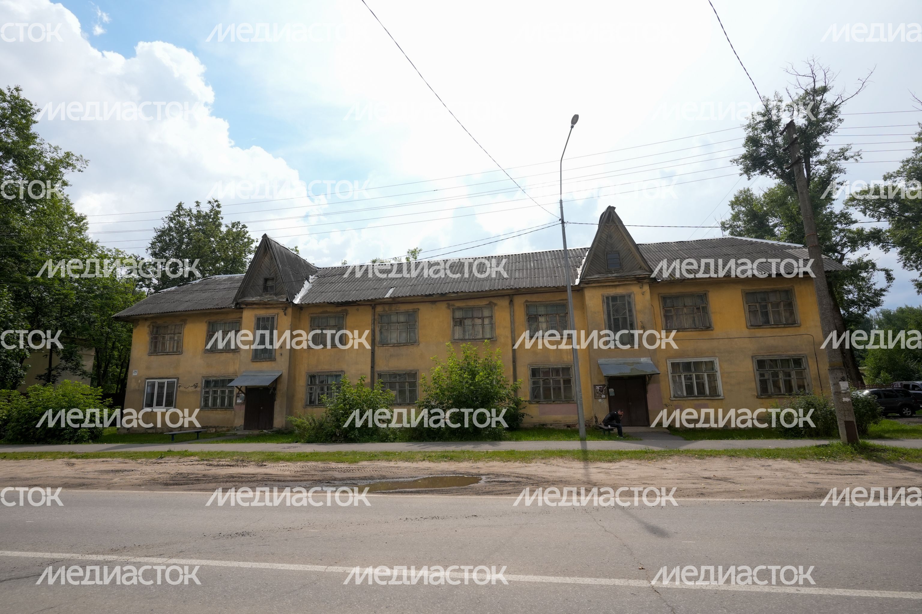 Бараки в Дубне расселят по программе комплексного развития территорий Бараки в Дубне расселят по программе комплексного развития территорий