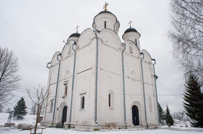 Церковь Михаила Архангела в селе Микулино