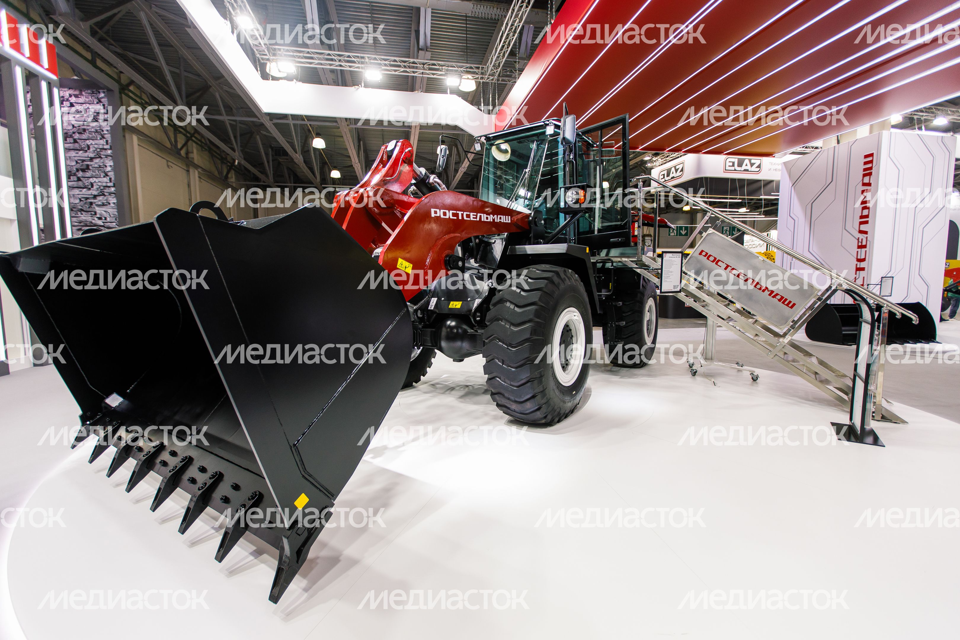 Выставка строительной техники и технологий CTT EXPO в красногорском МВЦ «Крокус Экспо»