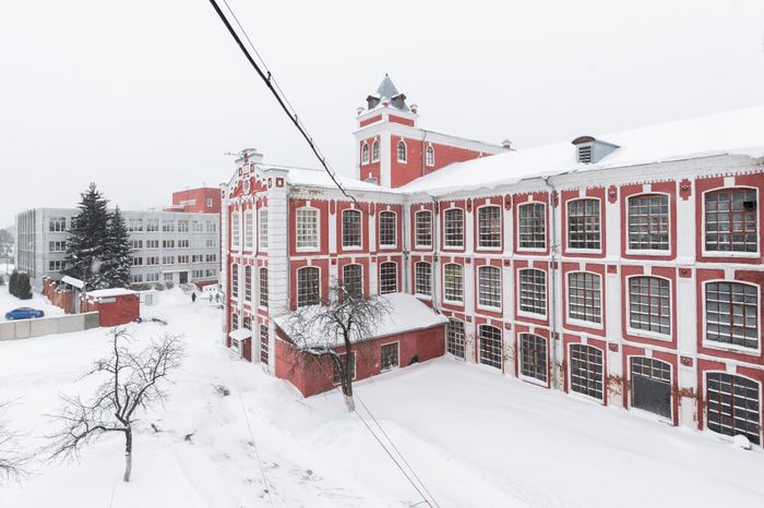 Павловопосадская платочная мануфактура