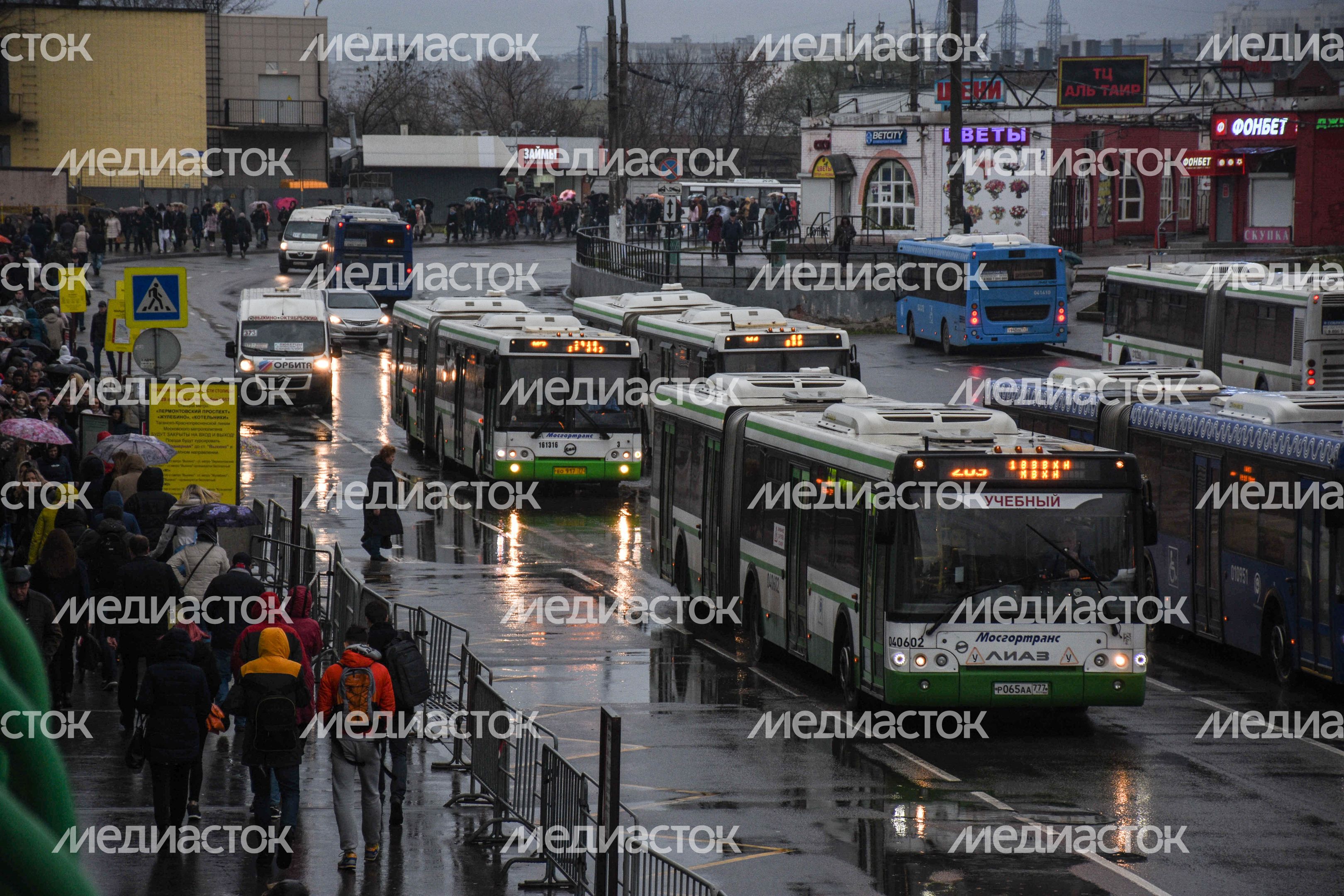 Ситуация на «фиолетовой» ветке метро Москвы после закрытия трех станций